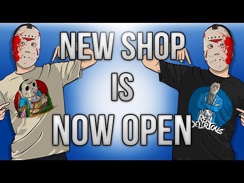 New H2O Delirious shop!