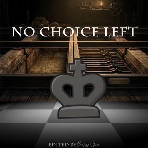 When The Chess King Has No Choice Left.. | Chess Edits