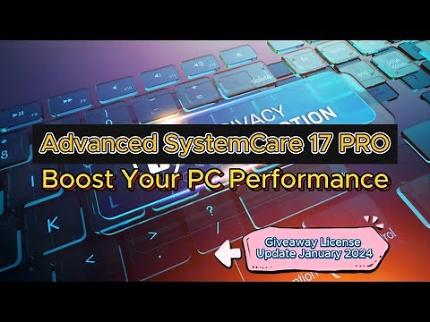 Optimize Your PC Performance with Advanced SystemCare 17 PRO! 🚀