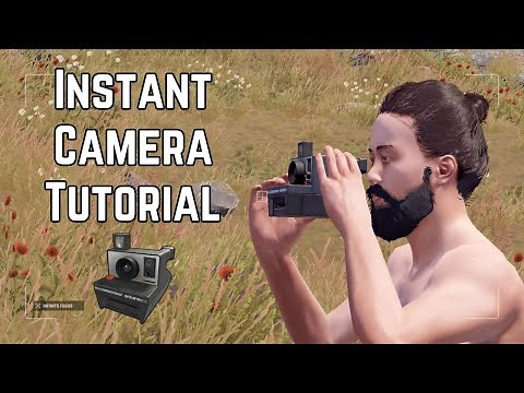 Instant Camera Tutorial