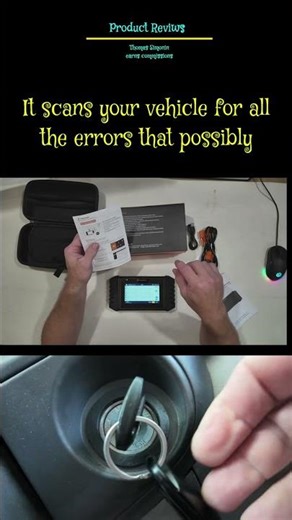 FOXWELL NT726 Bidirectional Scan Tool #automobile #FOXWELL
