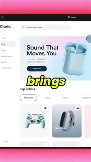 This AI Builds a Website in Seconds 🤯 #Shorts