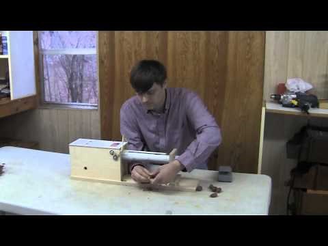 Kinetic Kracker Electric Pecan Cracker