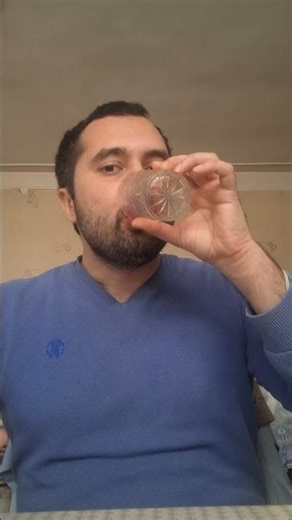 Pure Water Drinking ASMR 💧 | Satisfying Gulping Sounds