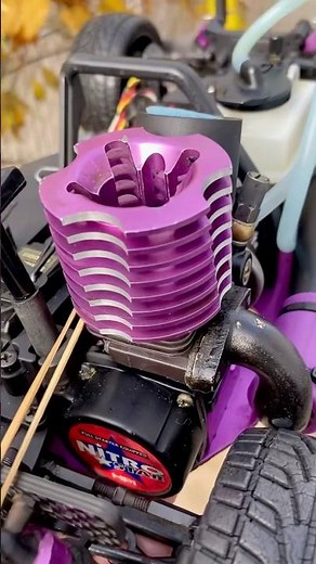 Perfect Tuned HPI Nitro Rs4-3 - Test Fire Up and Idle