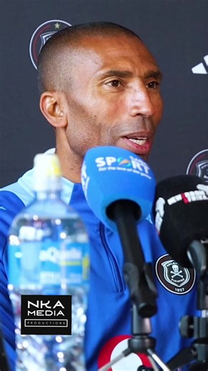 Orlando Pirates Head Coach interview