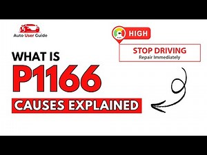 What is P1166 : Engine Error Code Causes Explained