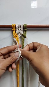 3K views · 26 reactions | Macrame Diamond Pattern Tutorial #macramediy #macramedesign #macramedesigns #macramepattern #fblifestyle #macramepatterns #macrame #macrametutorial #macramebeginners #macrameforbeginners #diy #macramearttutorial #diymacrame | Macrame Art Tutorial | Facebook