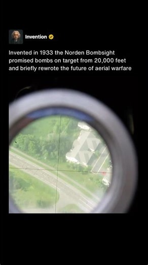 The Secret Device That Promised Perfect Bombing Accuracy in World War II 🔎💥 #shorts