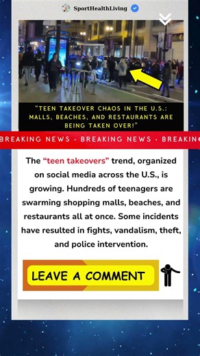 TEEN TAKEOVER CHAOS IN THE U.S. 😱 MALLS & BEACHES OVERRUN!