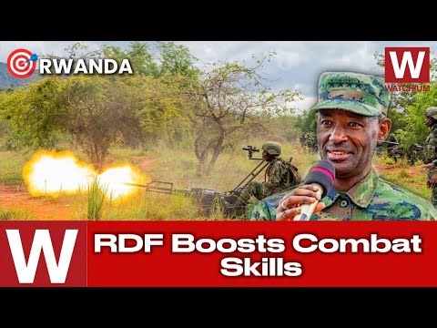 RDF Ground Forces Complete Advanced Military Training at Nasho Camp #WATCHIUM
