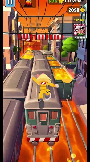 Subway surfers floor Lava -by axe gaming 2.0