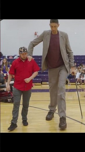 The Tallest Man In The World.