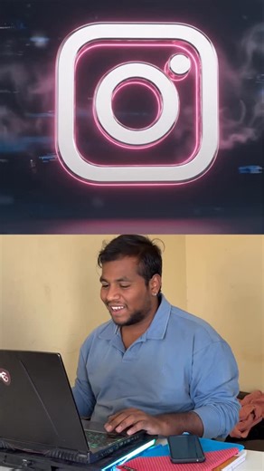 Vijay | Cinematic logo reveal in few minutes Comment “LOGO” Logo animation,logo reveal,Instagram logo,motion graphics,animation | Instagram