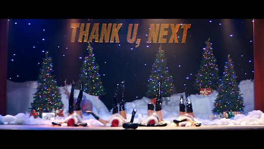 [4K]【thank u, next】官方MV丨中英字幕