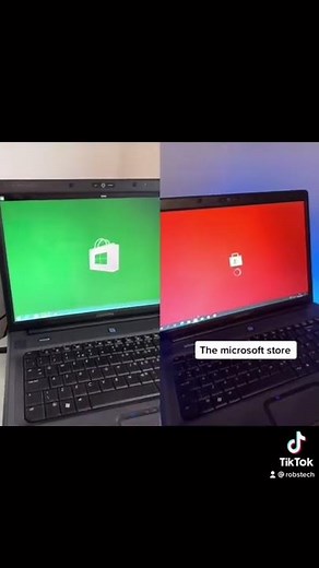Windows 8.1 vs 10 speed test on a 14 year old laptop 🤔#shorts