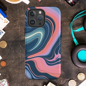 Abstract Swirl Phone Case, Artistic iPhone Case, Colorful Samsung Galaxy Case, Trendy Swirling Design, Vibrant Mobile Cover - Etsy