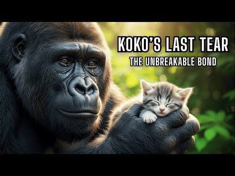 The True Story of Koko: The Gorilla Who Adopted (and Mourned) a Kitten