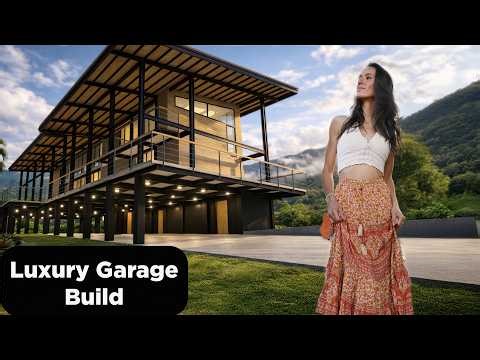 We Built a Luxury Garage Under Our House