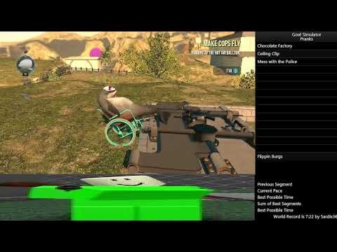 Goat Simulator Payday: Skipping the Drill in "Buried Games" Prank (DRILL SKIP)