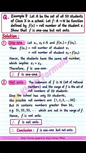 F-(1/100) | functions class 12 one shot | quick revision pyq