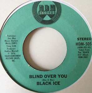 Black Ice - Blind Over You