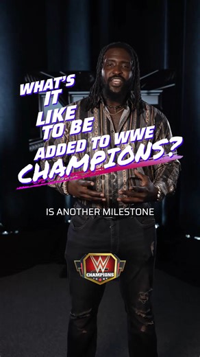 Strength. Dominance. Impact. Oba Femi enters the arena to BREAK the competition. 👊 | WWE Champions