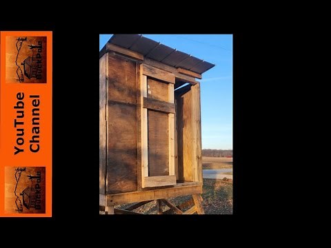 Part 1: DIY Deer Blind Door