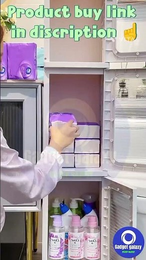 plastic Rolling Stacker with Wheels | Foldable Stackable Storage Box | Collapsible Storage Bins