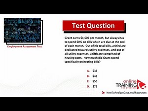 How to Pass Government Job Pre-Employment Test: Questions and Solutions