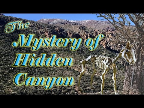 The Mystery of Hidden Canyon: Jack San Felice's True Adventure in the Superstition Mountains
