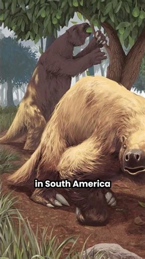 This Giant Sloth Was Bigger Than a Bear | Megatherium