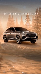 The holidays have arrived and so has the Genesis Signature Event. Enjoy exclusive offers. | Genesis USA