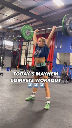 MAYHEM ATHLETE | Want to train like some of the Fittest? Hit this interval metcon ⬆️ #mayhemvseverybody | Instagram