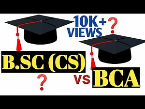 BCA VS B.SC COMPUTER SCIENCE IN TAMIL | COURSE,ELIGIBILITY,FEES,JOB,SALARY COMPARISON