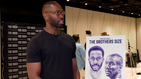 'The Brothers Size' playwright says story of rebuilding life still resonates