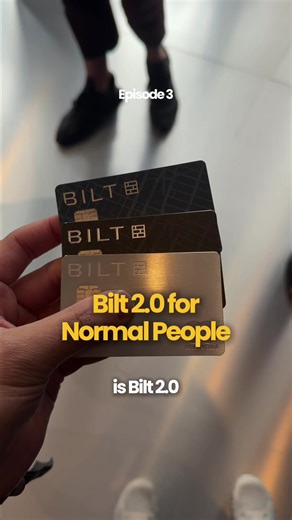 🤔there are TWO options now?! Does adding a simpler option adding a simpler option make things more complicated? #creditcards #creditcardpoints #biltrewards @Bilt