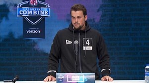Jacob Eason's 2020 NFL Scouting Combine press conference