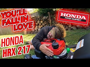 Honda HRX 217 Review-Best Mower Available! ❤️❤️
