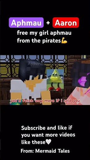 Free my girl Aphmau: Mermaid Tales!