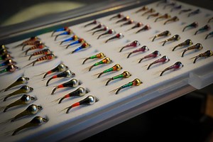 Perdigon Nymph Fly Fishing Flies (70 Pcs) & Fly Box - Etsy