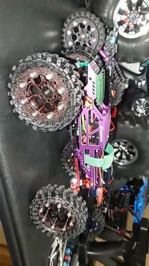 #Scx24 build #3d printed beadlocks #Some 3d printed beadlocks #Flashforge AD5X 3d 💯