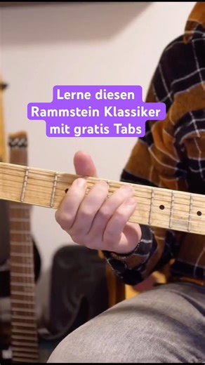 Der ultimative Riff-Test: Kannst DU das spielen? #metal #rammstein