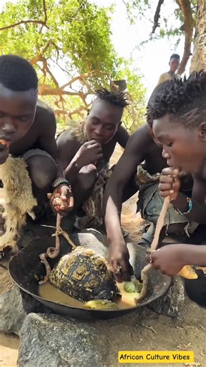 Surviving with Tradition:A Glimpse into Ancient Food Culture🌍 #shorts
