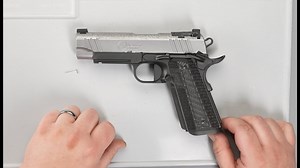 Disassembly/reassembly of Nighthawk Custom bull barrel 1911