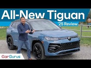Redesigned and Refreshed | 2025 Volkswagen Tiguan Review
