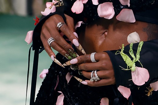 All the Best Nails From the 2024 Met Gala Red Carpet