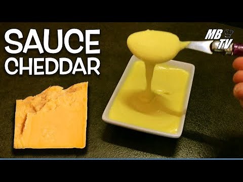 Cheddar Cheese Sauce Recipe 🧀