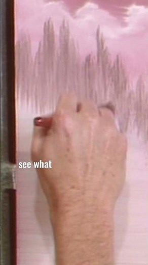 "Just start painting and see what happens." - Bob Ross "Distant Hills"