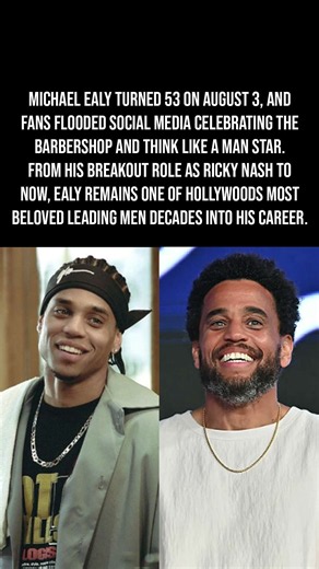 Michael Ealy Just Turned 53 And Still Has It 🎂🔥😍